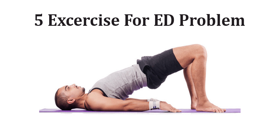 excercise for ed problem